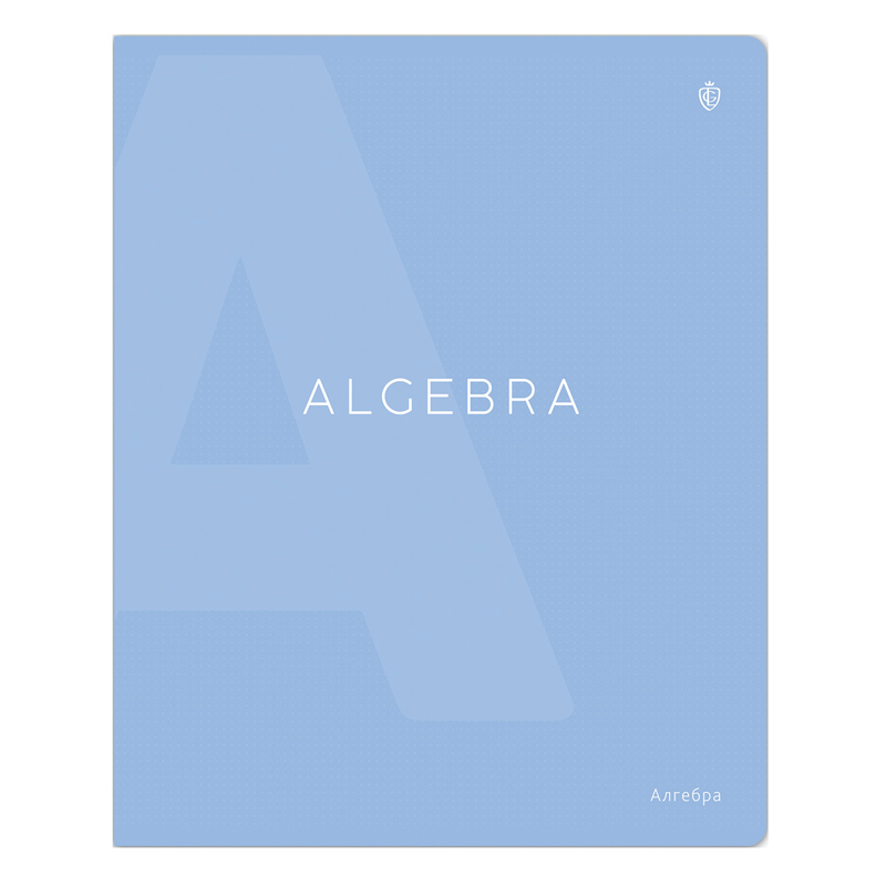 Тетрадь предметная Алгебра Greenwich Line "Color theory"  пантонная печать, матовая ламинация