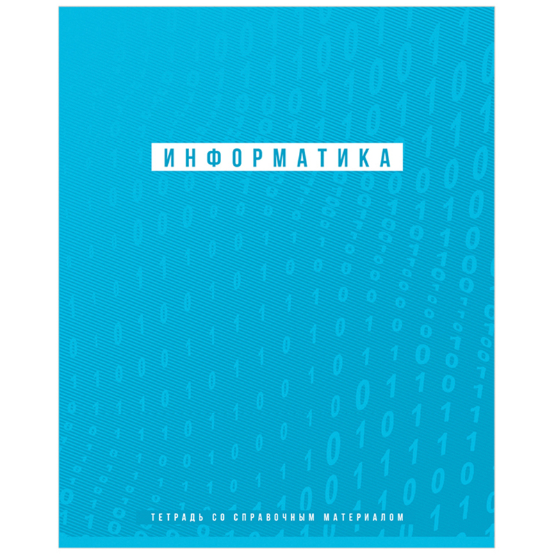Тетрадь предметная Информатика 48л. BG "Ритмы"