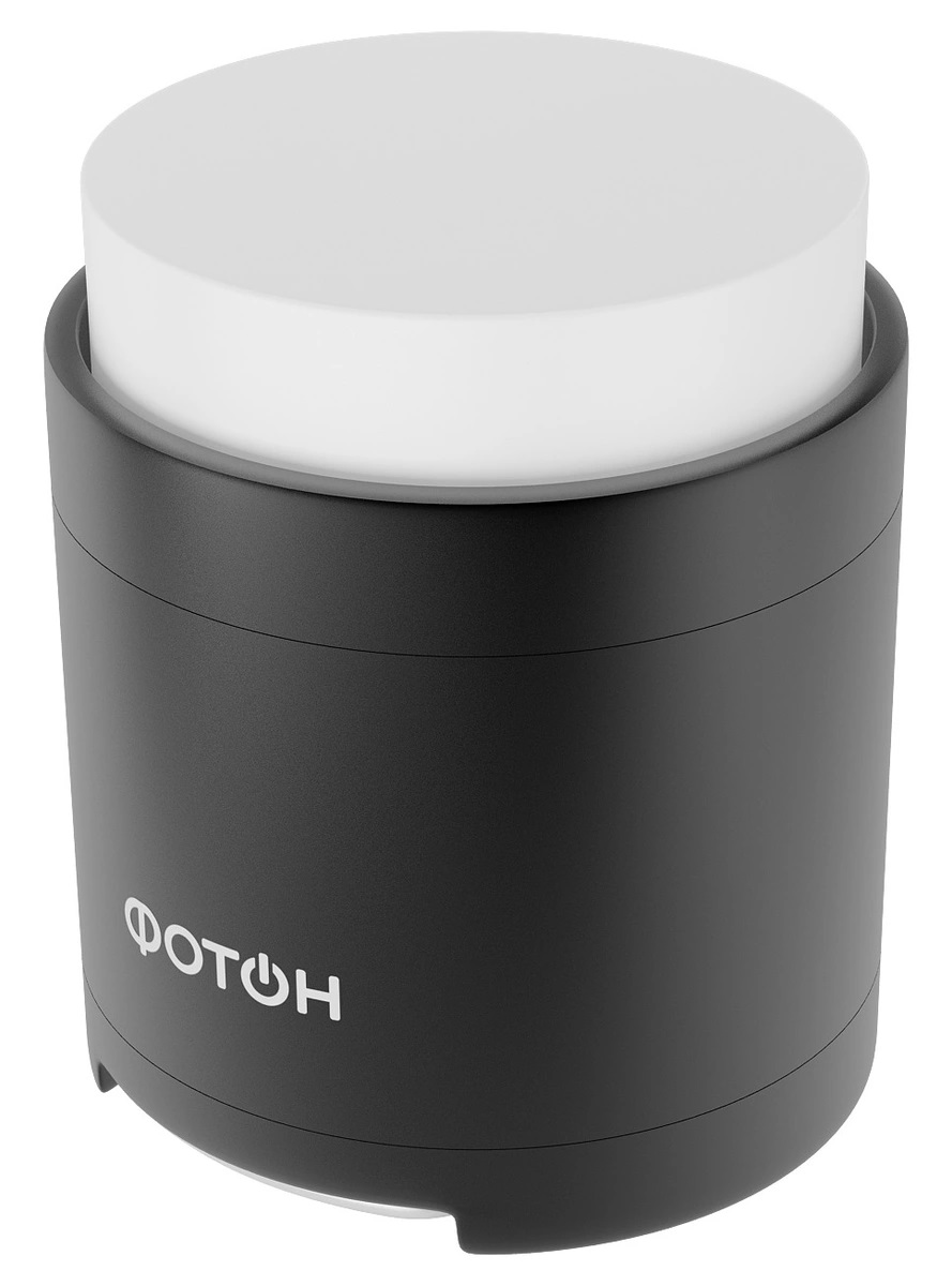 Фонарь кемпинговый светодиодный Фотон С-500 LED 3W магнит, подвес (3*LR03 в комплекте)