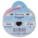 Шнур декор БЕЧЕВКА 3м европодвес ассортимент