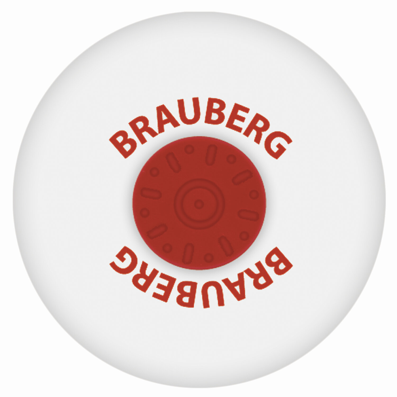 Ластик BRAUBERG Energy круглая блистер  1/24