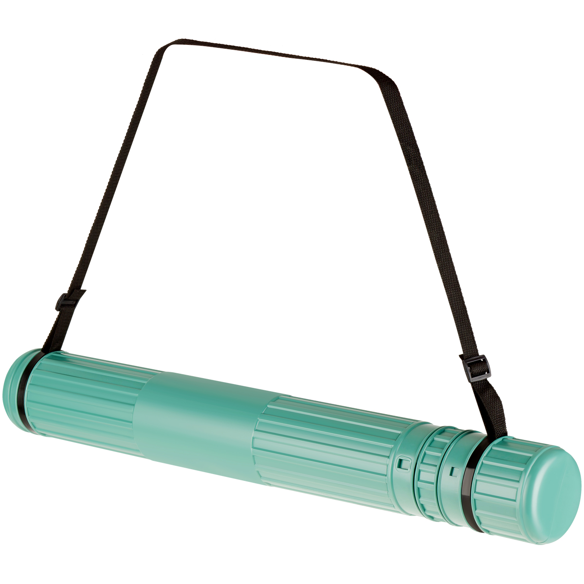 Тубус А0 СТАММ, телескопический на ремне, хвойно-зеленый 