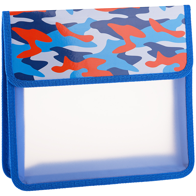 Папка для тетрадей А5 на липучке 2отд ARTSPACE Military