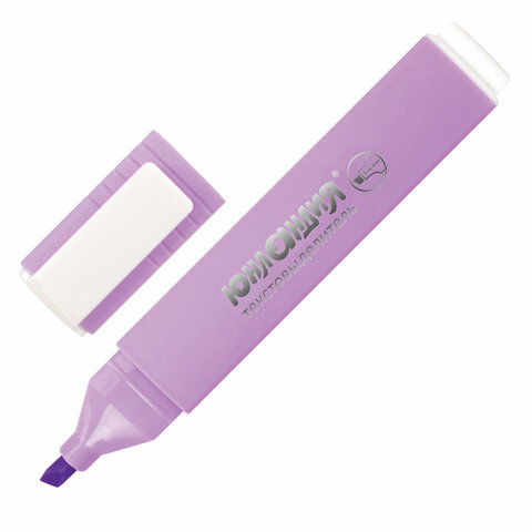 Текстовыделитель ЮНЛАНДИЯ Colostar Pastel 1-4мм ЛАВАНДОВЫЙ