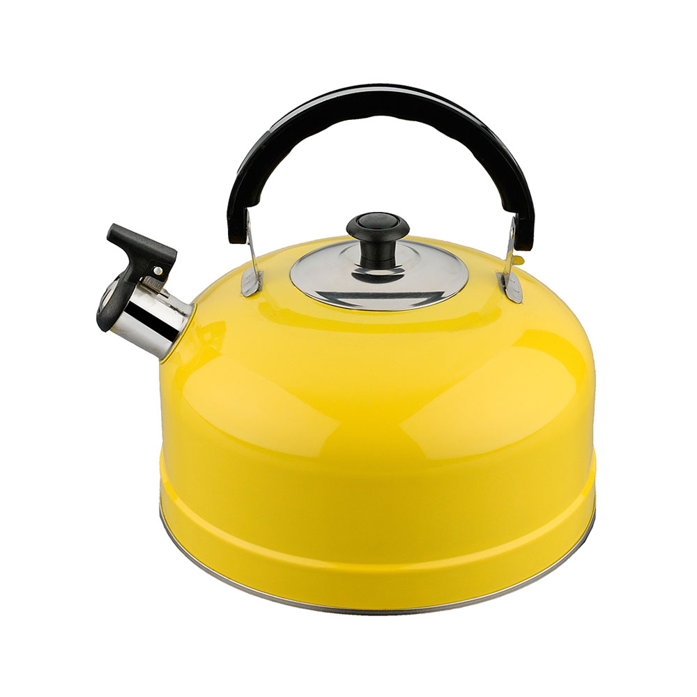 Чайник "Irit" 2,5л IRH-410 нержавейка,желтый