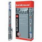 Ручка гелевая синяя ErichKrause 0,5мм MEGAPOLIS GEL  1/12