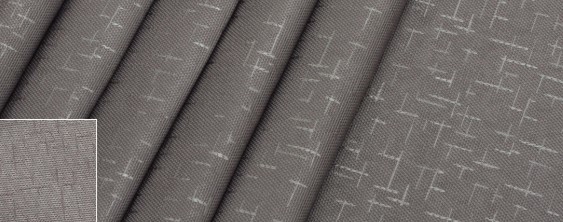 Блэкаут рогожка Циара 36/928-2 тем..серый