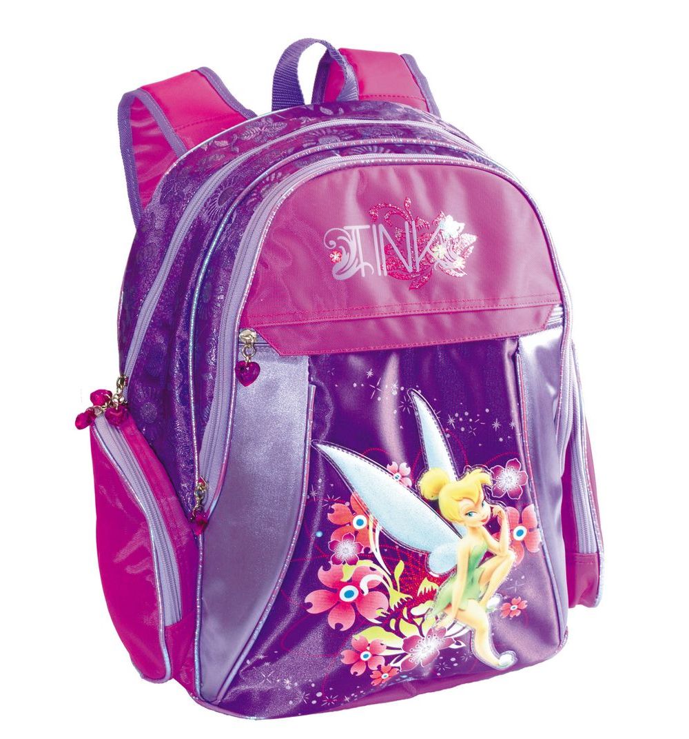 Рюкзак детский ЕК 1отд Tinker Bell 1карм фиолет