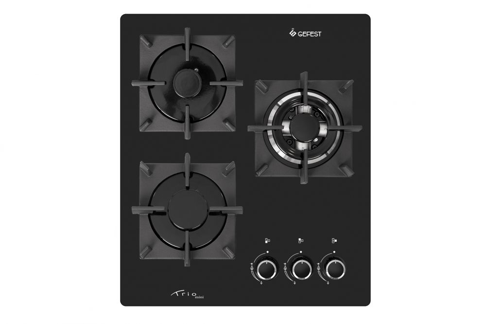 Встраиваемая независимая газовая поверхность Гефест ПВГ 2100-01 K33