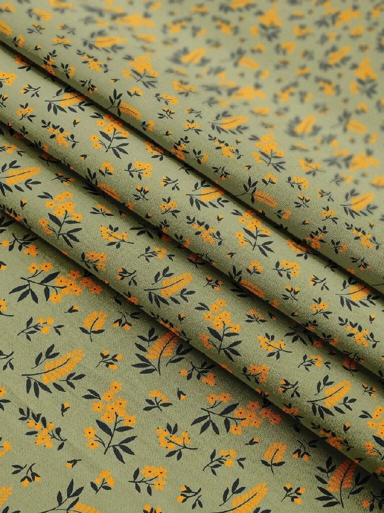 Ткань Перкаль, 150, набивная сортовая 21216-1 мимоза Ткань Перкаль, 150, набивная сортовая 21216-1 мимоза