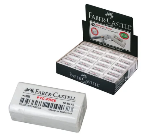 Ластик FABER-CASTELL 1/48