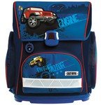 Ранец HATBER Optimum Engine 1отд 3карм 37*30*17см