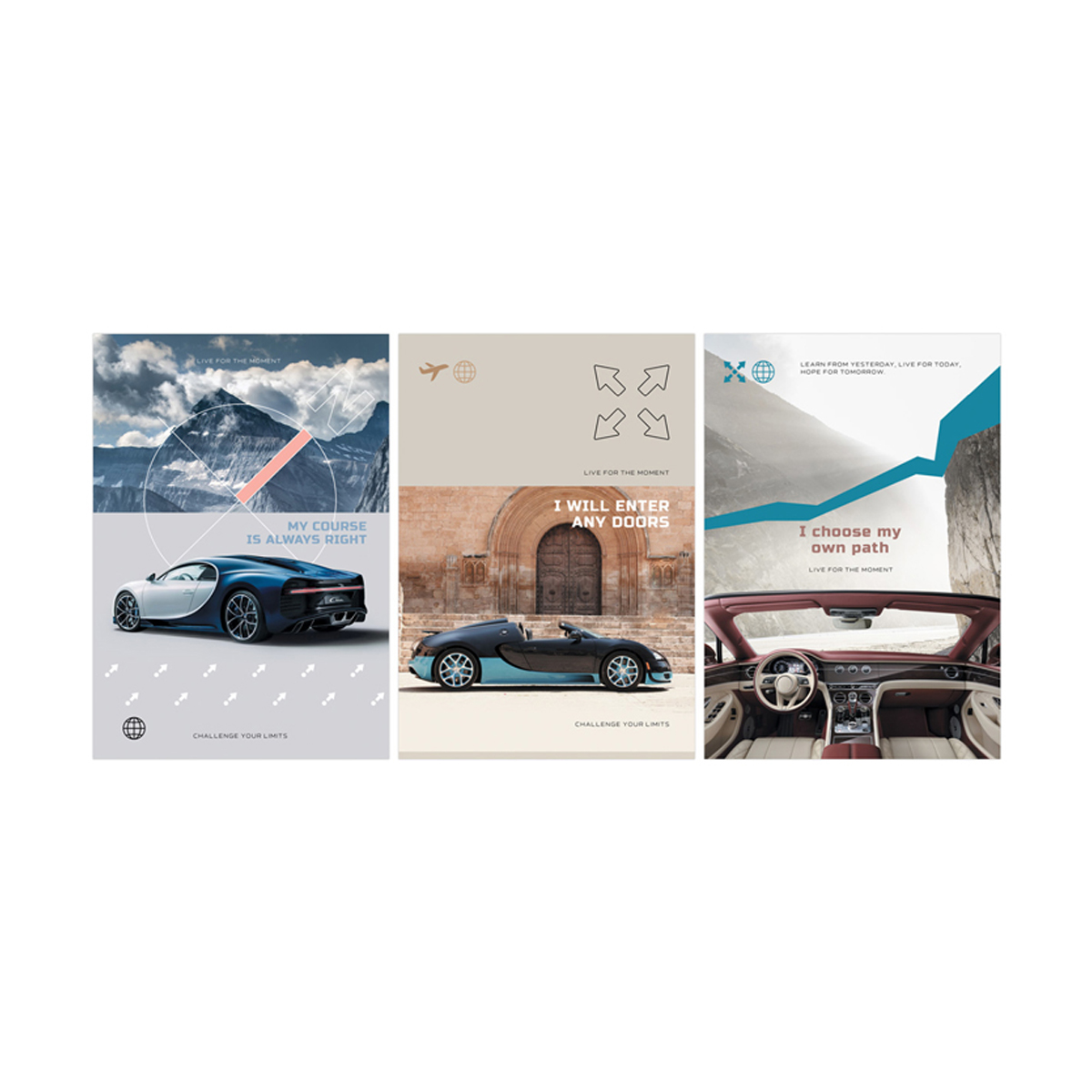 Тетрадь А4 96л кл BG "Живи моментом"