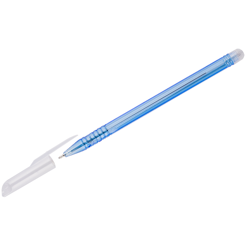 Ручка шариковая синяя OfficeSpace 0,5мм TONE  на маслян основе 1/50