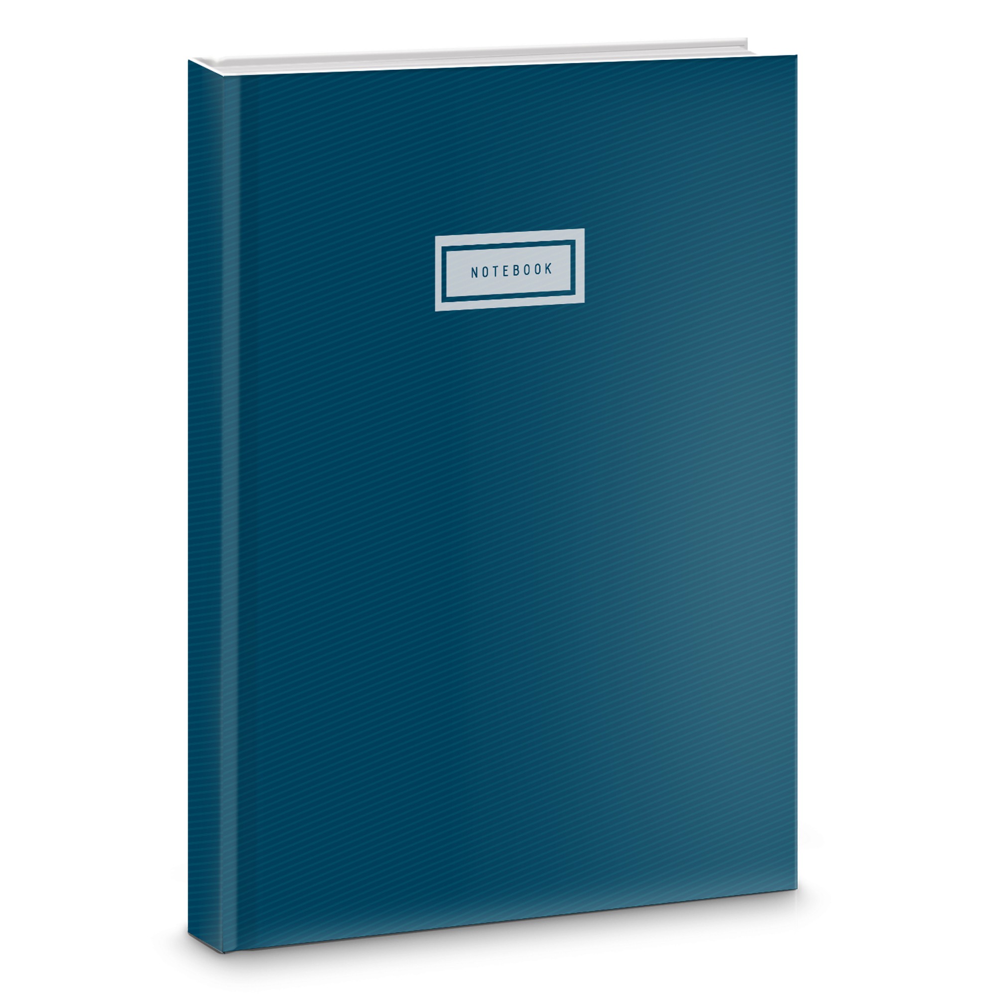 Книги для записей А4 (210х290), 100л Синяя классика