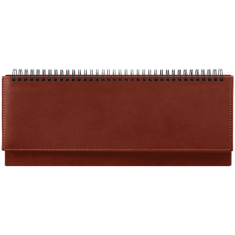 Планинг 330*130мм OfficeSpace. Winner гребень недат 56л бумвинил коричневый