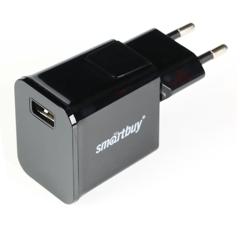 Зар уст-во сетевое Smart Buy Super Charge Cube Ultra 1USB 5В/2,1А черное