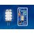 Uniel LED-JC-12/2.5W/WW/G4 150lm Corn Лампа светод