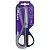 Ножницы Berlingo "Easycut 300", 17,5см, синие, мягкие вставки, европодвес