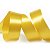 Лента атласная 1" (25мм) цв.3023 т.золотой IDEAL 1м/уп.27,4 м