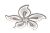 Светильник управляемый светодиодный Decor 2011 110W white 3000-6500K,Ф620 ММ,7700Лм