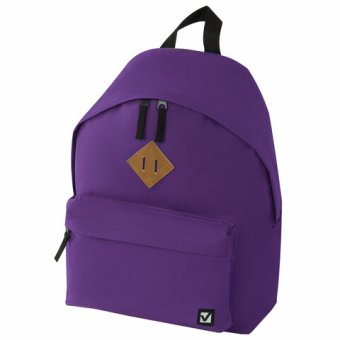 Рюкзак BRAUBERG универсальный 41*32*14см 20л фиолетовый ткань