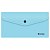 Папка-конверт на кнопке Berlingo "Instinct" С6, 200мкм, аквамарин