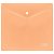 Папка-конверт на кнопке СТАММ "Акцент" А5+, 180мкм, пластик, непрозрачная, персиковая Папка-конверт на кнопке СТАММ "Акцент" А5+, 180мкм, пластик, непрозрачная, персиковая