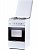 Плита газовая Лада Nova RG 24040 W, 4комф, объем духовки 50л.,газ контроль, Шир60см,Выс 85см,Глуб.50