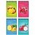 Блокнот А7 40л гребень ArtSpace Colorful fruits