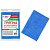 Тряпка для мытья пола микрофибра 70х80 см "ULTRASONIC INDIGO COLOUR", синяя, 220 г/м2, LAIMA HOME