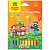 Фломастеры 24цв Мульти-Пульти Енот во Франции 1/12