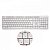 Клавиатура Smart Buy 208 ONE USB White проводная (товар)