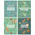 Тетрадь А5 60л кл на гребне BG "В дикой природе"