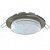 Ecola Light GX53-H6 светильник металл. встраиваемый плоский сатин-хром 101x16  [TS5325ECB.]