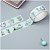 Клейкая лента декоративная MESHU "Cozy", 1,5 см*3м