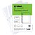 Вкладыш с перфорацией А4 30мк СТАММ  глянцевый 1/100/2000 Вкладыш с перфорацией А4 30мк СТАММ  глянцевый 1/100/2000