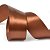 Лента атласная 1 1/2" (38мм) цв.3135 коричневый IDEAL 1м/уп.27,4 м