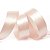 Лента атласная 1" (25мм) цв.3059 карамель IDEAL 1м/уп.27,4 м