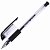 Ручка гелевая черная BRAUBERG "EXTRA GT NEEDLE" с грипом, игольчатый узел 0,5 мм, линия 0,35 мм