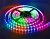 Uniel ULS-5050-60Led/m 10мм IP65 5m 14,4w/m RGB 12