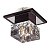 Люстра Еврокаркасы 1-3597-1-CR+WE G9
