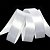 Лента атласная 3/4" (20мм) цв.3001 кипенно-белый IDEAL 1м/уп.27,4 м