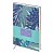 Ежедневник недатированный А5, 136л., кожзам, Greenwich Line "Beauty. Tropical flora", тон. блок