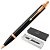 Ручка шариковая Parker "IM Black GT" синяя, 1мм, кнопочн., подар. уп.