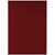 Папка адресная А4 OfficeSpace без надписей, бумвинил, бордовый