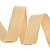 Тесьма киперная 15 мм хлопок 2,5г/см арт.TBY.CT15277 цв.F277 бежевый 1м /50