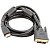 Кабель HDMI to DVI-D K-152  A-M/DVI 5m 2filters