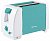 Тостер HOMESTAR HS-2002 цвет: бирюзовый 750Вт7 степеней прожарки,Поддон для крошек 2 широких слота 