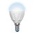 Uniel LED-G45-6W/NW/E14/FR/DIM шар матовая белый л